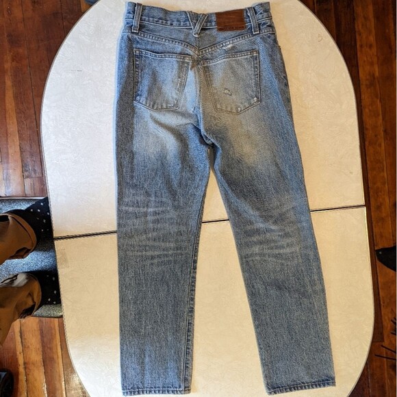 Point Sur Shoreditch Made in USA Distressed and Patched Selvedge Denim - Picture 3 of 14